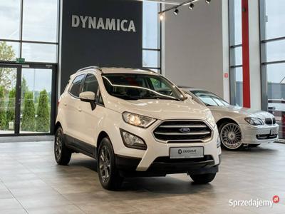 Ford EcoSport 1.0 EcoBoost 125KM M6 2018 r., salon PL, I wł…