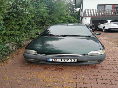 Ford Escotr 1.6 benzyna-gaz