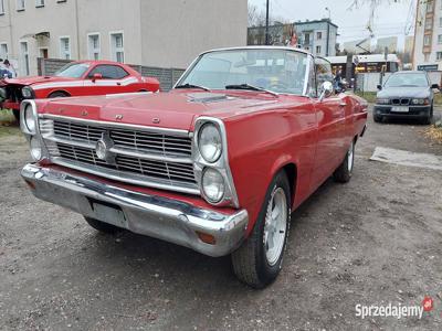 Ford Fairlane 500 GTA 1966 rok CABRIOLET 6,4 Big Block