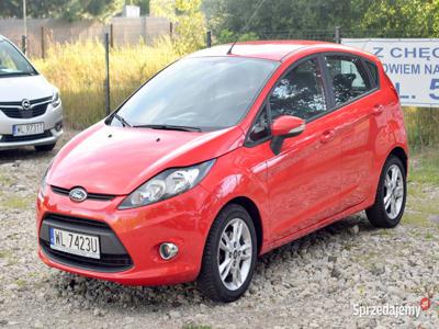 Ford Fiesta 1.3 benz.- pierwszy właśc., bardzo mały przebieg