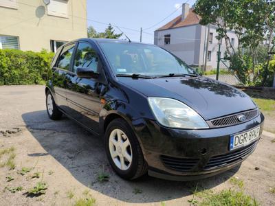 Ford Fiesta MK5 ALU