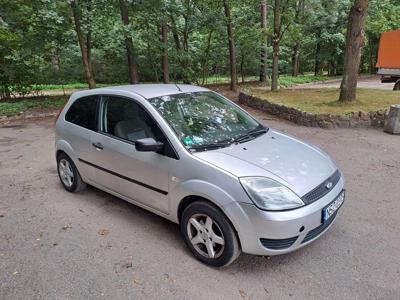 Ford Fiesta z pięcioletnim gazem