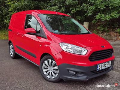 Ford Transit Courier Salon PL, 1 Wł. Fakt 23%, boczne drzwi