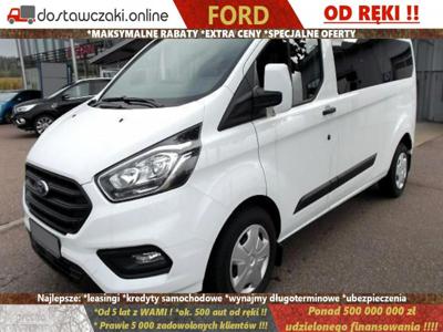 Ford Transit Custom 2.0 130KM Trend L2 Kombi 9 miejsc w EXTRA cenie od ręki !!