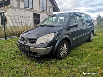 Grand Scenic 2.0 benzyna 2006r 7 osobowy