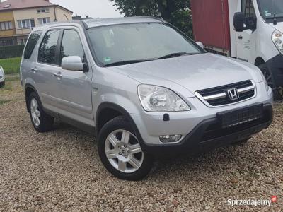 Honda Crv 2.0 benzyna z Niemiec śliczna 4x4