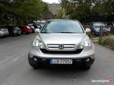 HONDA CRV NAPĘD 4X4