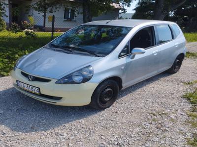 Honda jazz 1.4 2002 rok klimatyzacja pali jeździ,