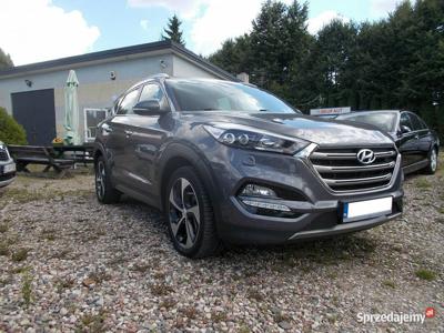 Hyundai Tucson 2,0 CRDI 185PS!!!Navi,4x4,skóra!!! III (2015…