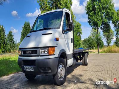 Iveco 2.8 Platforma Paka Kat.B MAX ROZSTAW 4,85