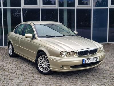 Jaguar X-Type 2.0D ** Śliczny ** Klimatyzacja ** Skóra ** Bez rdzy **