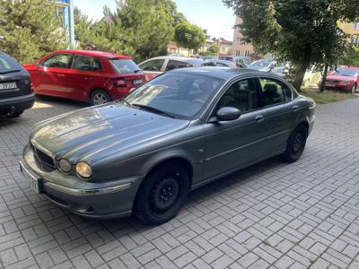 Jaguar x-type 2,1 benzyna . 2002 rok