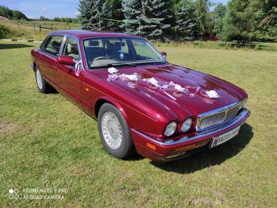 Jaguar XJ sovereing LWB 4.0L wersja wydłużana 1997 anglik