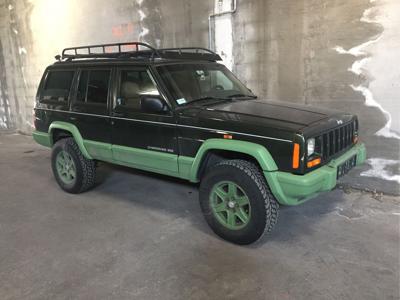 Jeep Cherokee XJ 4.0i 184KM automat 138900km Fulltime