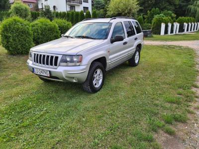 Jeep Grand Cherokee 2.7 Diesel, 2003r. Lift, rok w kraju