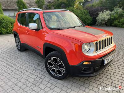 Jeep Renegade Bardzo dobry stan, 4x4, Panorama, Navi. I (20…