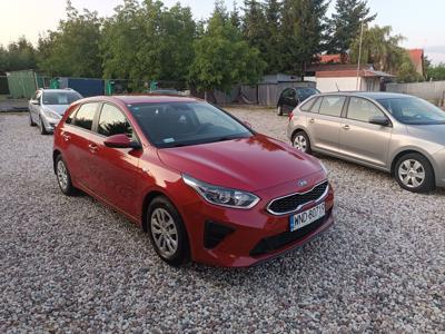 Kia Cee'd. 2019 rok. 1.4 Benz. 100 KM. Salon. Bezwypadkowy.