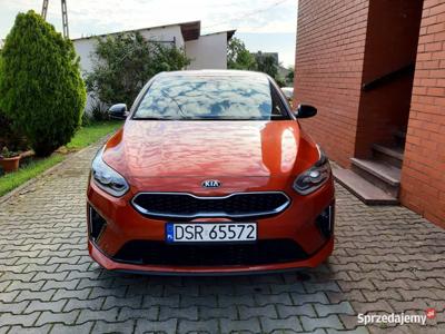 Kia Proceed Benzyna Pakiet Bezpieczeństwa + Opony zimowe