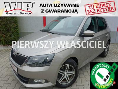 Škoda Fabia 1,2i Klimatyzacja Alu Ledy 1.Właściciel Automat…