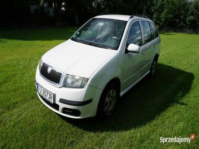 Škoda Fabia Oszczędna i niezawodna. I (1999-2008)