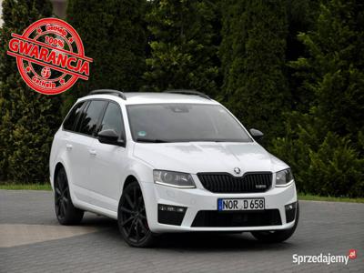 Škoda Octavia 2.0TDI(184KM)*VRS*Radar ACC*Xenon*Led*Navi*Ka…