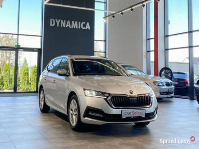 Škoda Octavia Combi Ambition 1.5TSI 150KM M6 2021 r., salon…