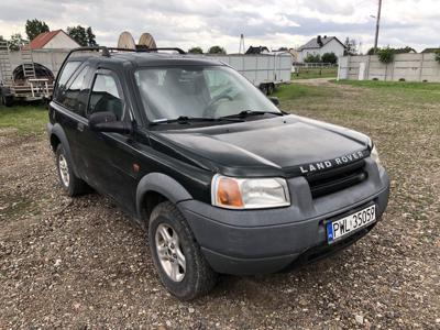 Land Rover Freelander 2000