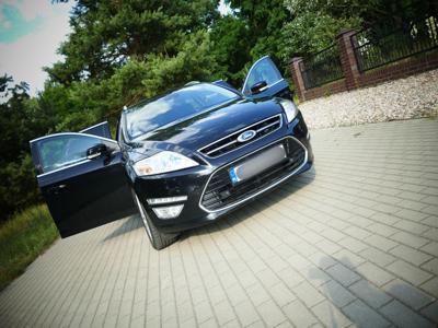 Śliczny Ford Mondeo MK4