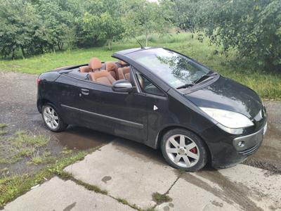 Małe miejskie cabrio Mitsubishi Colt czc