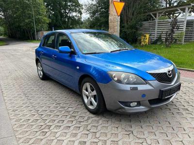 Mazda 3 1,6 benzyna gaz klimatyzacja 2006 rok