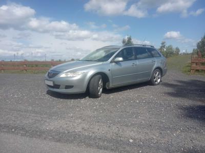 mazda 6 gaz sekwencja klimatyzacja