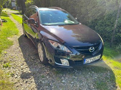 Mazda 6 (GH) Sport Kombi 2008r. 2.0d 140km. (DPF)