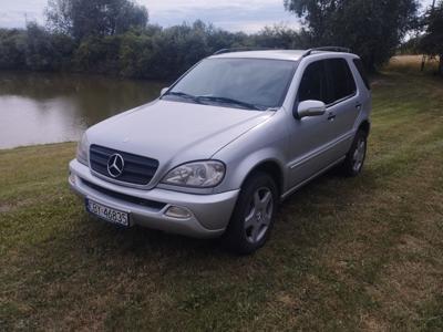 Mercedea-Benz MLw163 2.7 CDI