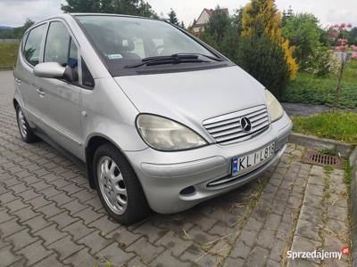 Mercedes A170 2001r Wersja Elegance