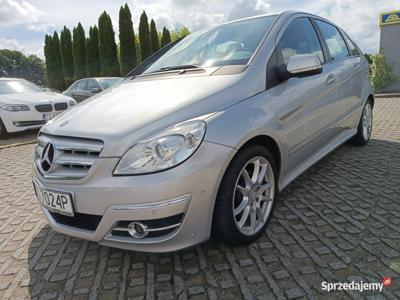 Mercedes B 180 2,0 diesel 109KM zarejestrowany W245 (2005-2…