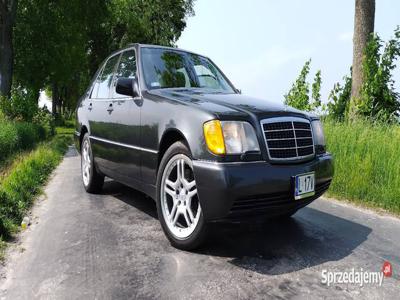 Mercedes-Benz 300SD. W140 TurboDiesel wersja USA