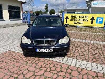 Mercedes-Benz C klasa 2,0 Benzyna+Gaz Automat Skory