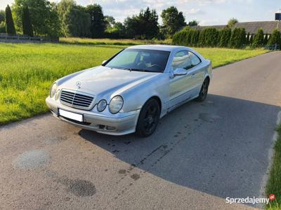 Mercedes-Benz CLK 200 W208 2.0 136KM Sprawny