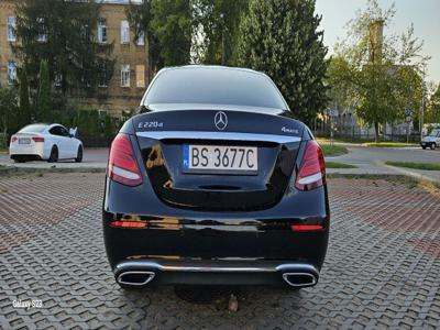 Mercedes Benz E220 d 4Matic