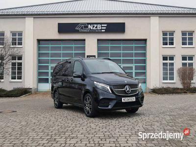 Mercedes-Benz V300d 4MATIC lang AMG Burmester/DISTRONIC 3stc