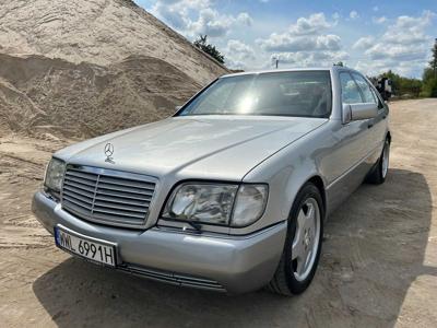 Mercedes S600 SE w140 V12 408KM