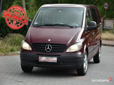 Mercedes Vito 109CDi 2.2CDi 95KM Manual 2009r. Salon 6 osób…