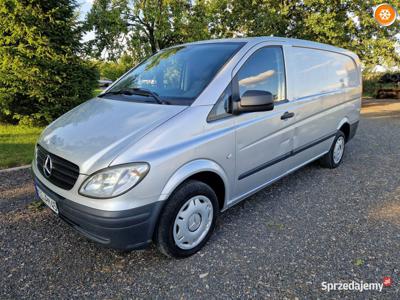 Mercedes Vito 2.2CDI 116KM z DE Long KLIMA Długi Sprawny Op…