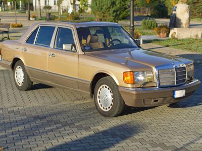 Mercedes W126 SDL