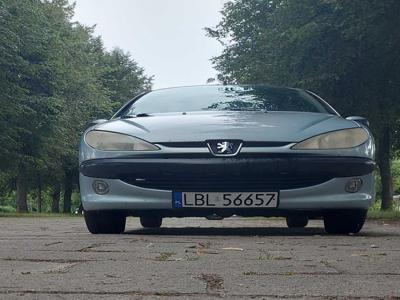 Miejski Peugeot 206 SilverQuick