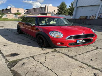 Mini One 1.6 klima skórzana tapicerka