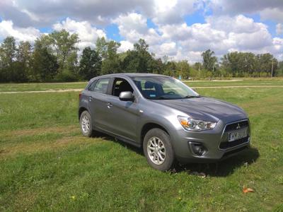 Mitsubishi ASX Salon Polska przebieg 100000km.