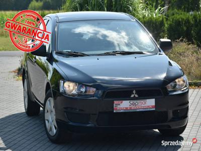 Mitsubishi Lancer 1.5i 109KM Manual 2010r. SEDAN Klima Isof…