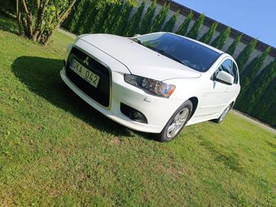 Mitsubishi Lancer 2010r 1,8b 140km klima grzane fotele dwa kpl kół