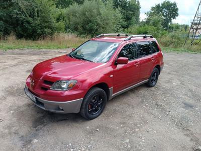 Mitsubishi Outlander 4wd Pb+gaz